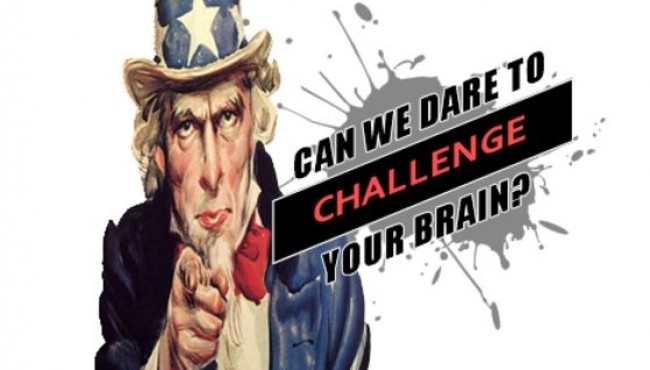 Can We Dare To Challenge Your Brain?