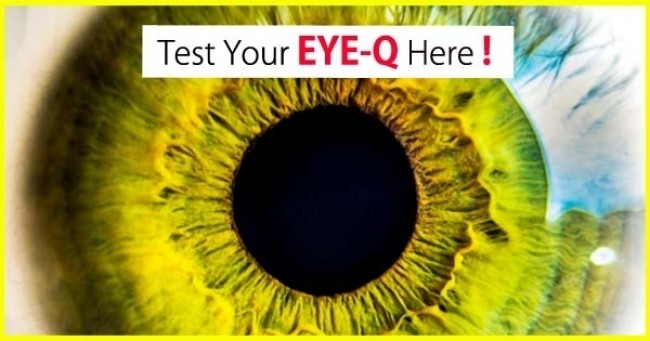 Test Your EYE-Q Here!