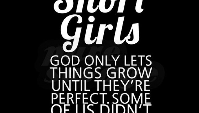 Things Only Short Girls Will Understand
