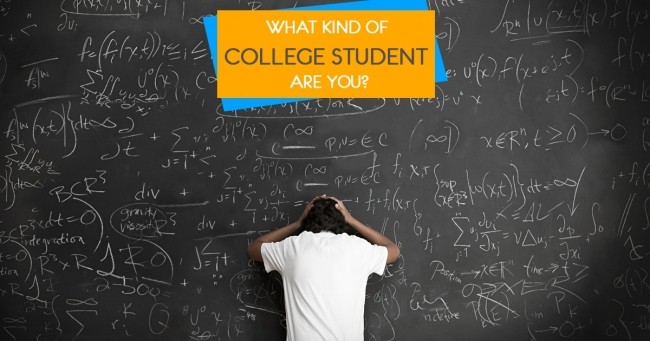 What Kind of College Student Are You?