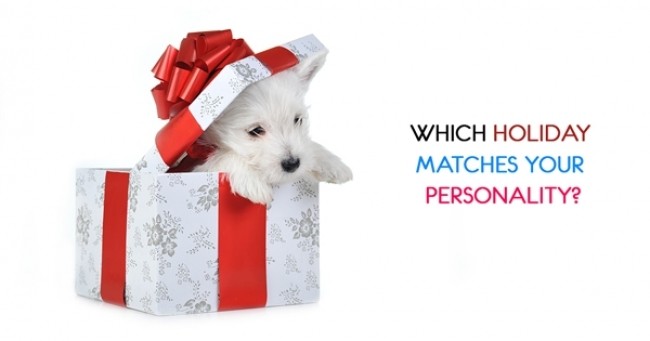 Which Holiday matches your Personality?