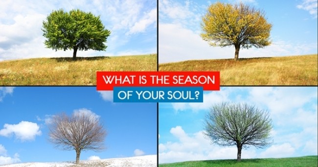 What Is The Season Of Your Soul?