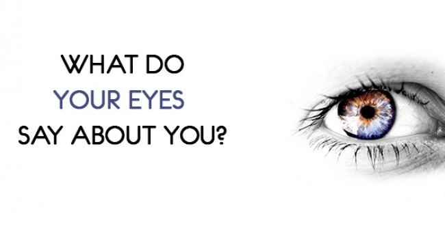 What do your eyes say about you? [Quiz]