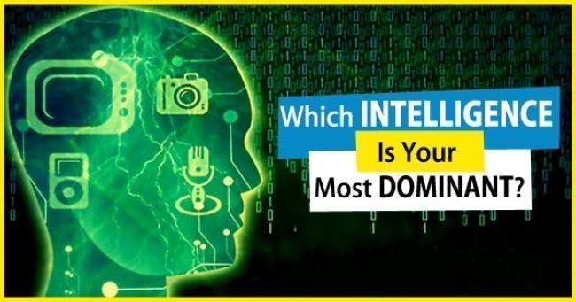 Which INTELLIGENCE Is Your Most DOMINANT ?