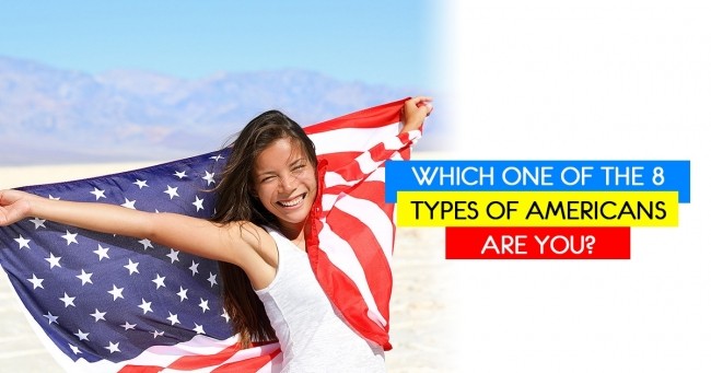 Which One Of The 8 Types Of Americans Are You?