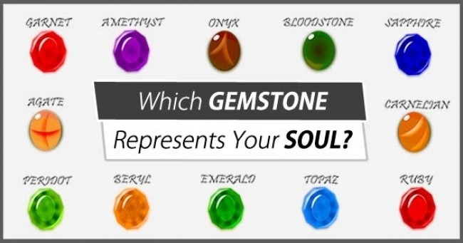 What GEMSTONE Represents Your SOUL?