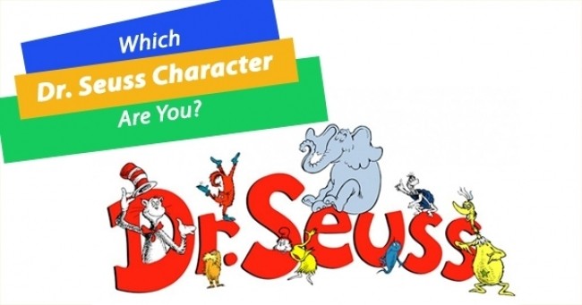 Which Dr. Seuss Character Are You?