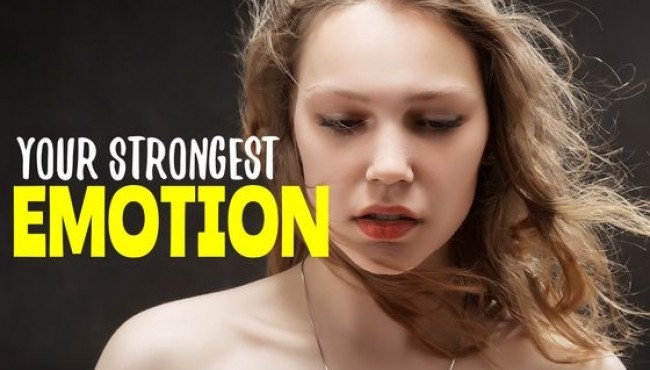 What Is Your Strongest Emotion?