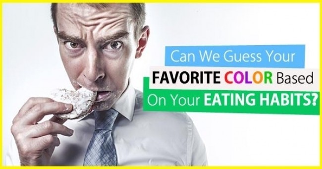 Can We Guess Your FAVORITE COLOR Based On Your EATING HABITS ?