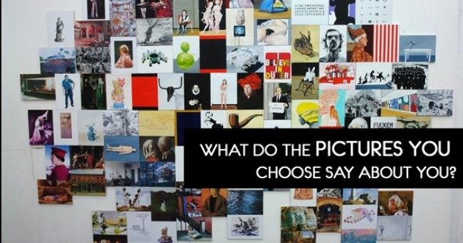 What Do The Pictures You Choose Say About You?