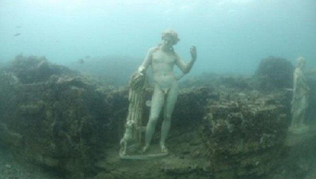 10 Lost Underwater Cities of the Ancient World