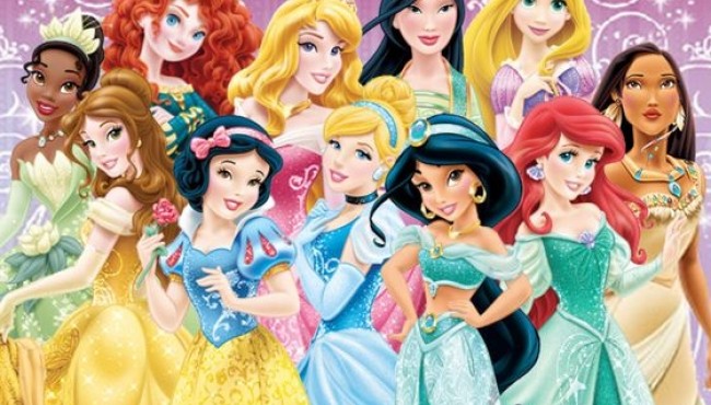 Updated Vs New Disney Princesses
