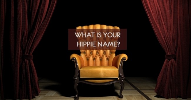 What Is Your Hippie Name?
