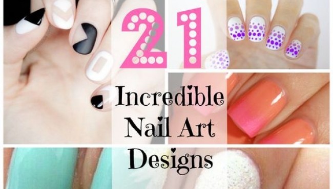 21 Incredible Nail Art Designs You'll Want Immediately
