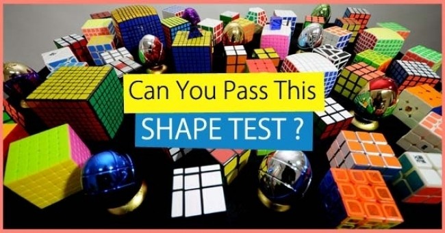 Can You Pass This SHAPE TEST ?