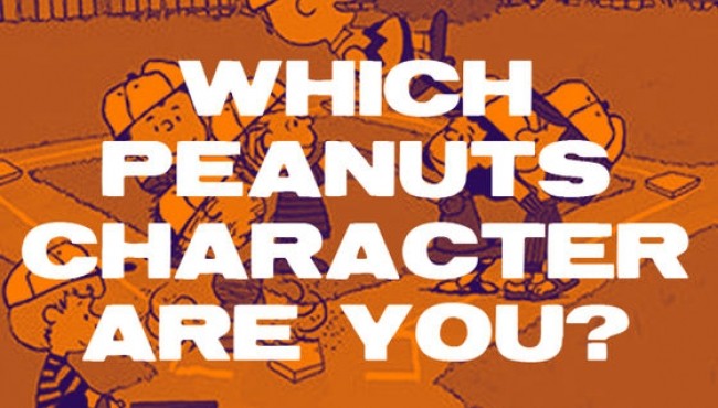 Which "Peanuts" Character Are You?