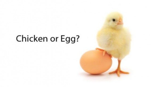 The Chicken Or The Egg