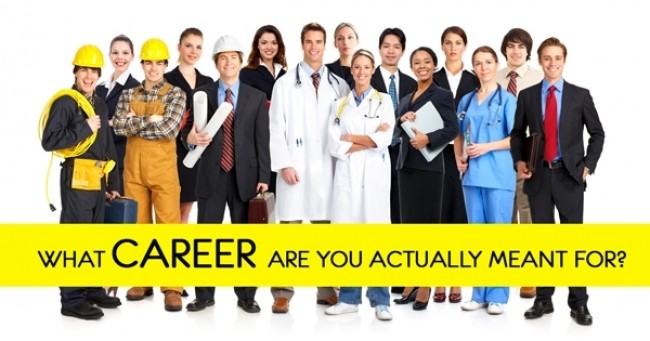 What Career are you actually meant for?