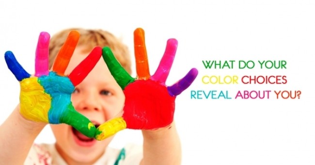 What Do Your Color Choices Reveal About You?