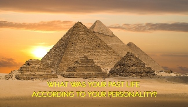 What Was Your Past Life According To Your Personality?